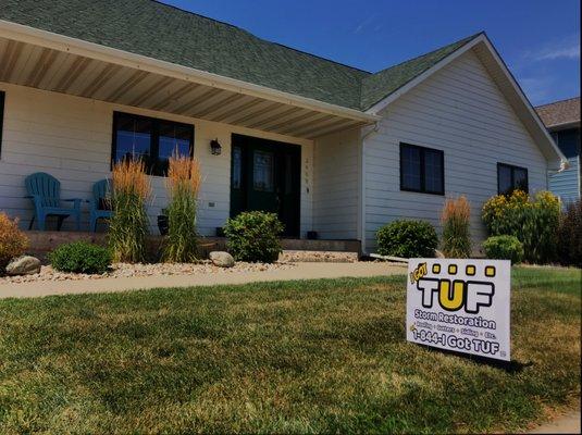 Another proud homeowner