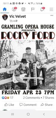 The Gramling Opry House