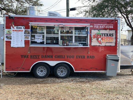 Delicious Chili, burgers, chili tamales and more!