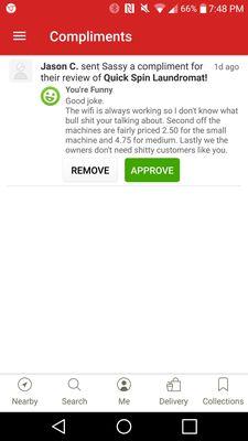 Quick Spin Laundromat