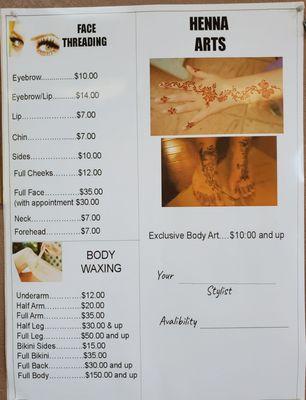 Angels Beauty Threading