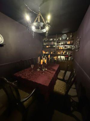 Here is the most interesting room out of the 4.