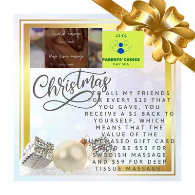 Parents’ Choice Day Spa