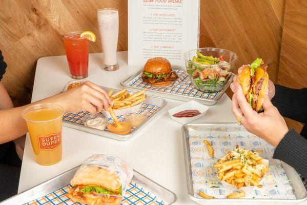 Super Duper Burgers