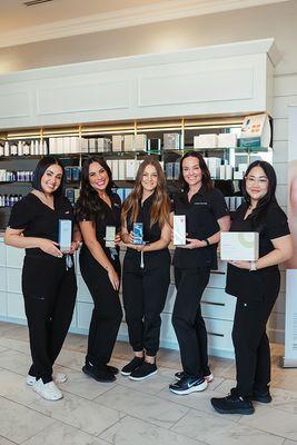 A few of our lovely team members