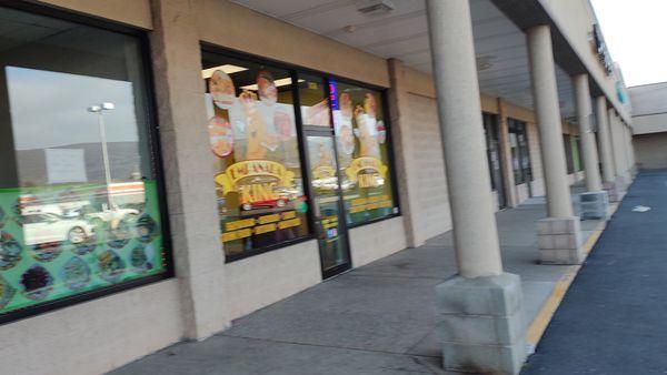 Outside View (Midway Shopping Center Wyoming)