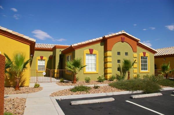 La Serena at the Parque