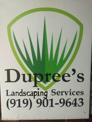 Dupree's Lawn Care Services