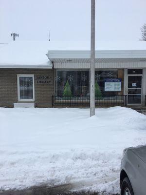 Sanborn-Pekin Free Library