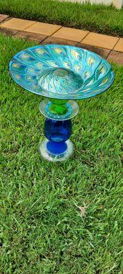 Birdbaths by Ellen