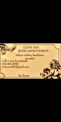 Lyons Den Home Improvements