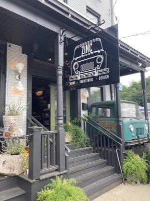 Zinc Home + Garden
