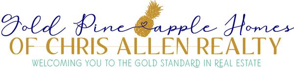 Gold Pineapple Homes