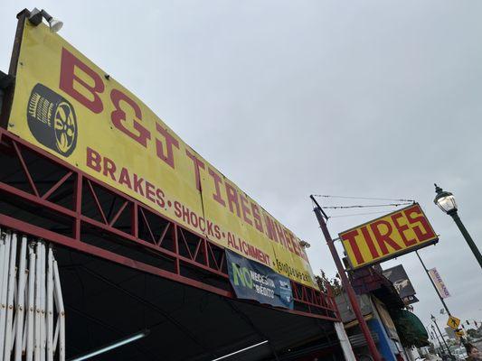 B & J Tires & Wheels