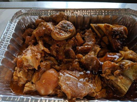 Jerk pork