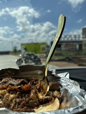 The best Philly Cheesesteak ever!