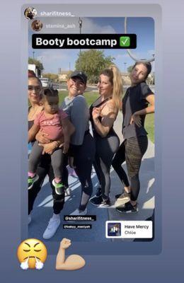 Booty Bootcamp