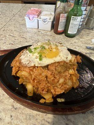 Kimchee Fried Rice