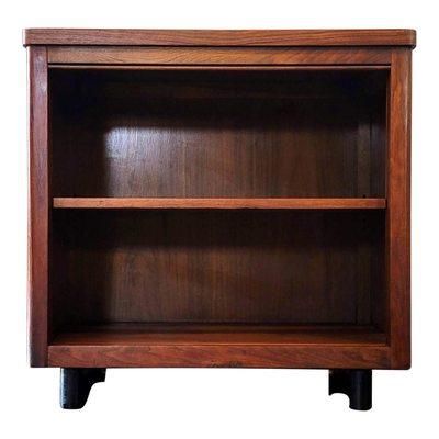 1960s Alma Desk Company Mahogany Executive Office Bookcase from Danish Modern San Diego.