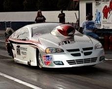 Jerry Bickel Race Car