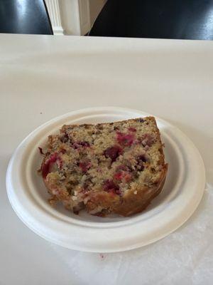 Cranberry Pecan Bread