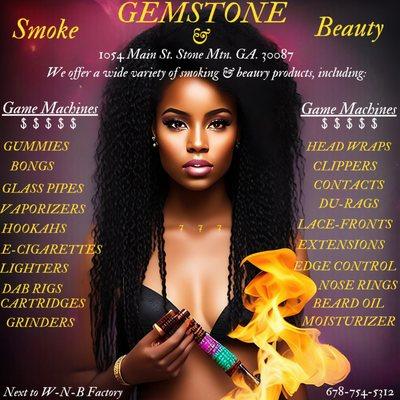 Gemstone Beauty Store