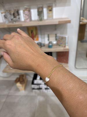 Ahhhh love my new bracelet, thank you Kelley!