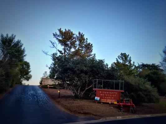 Aldersgate United Methodist Church