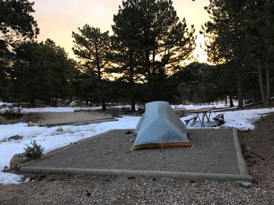 Winter camping doesn't have to be scary....let us help you out.