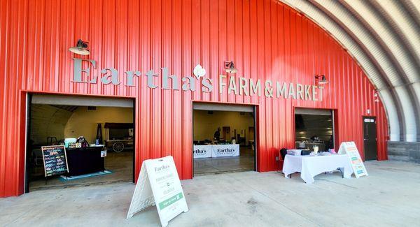 Not a lot of produce during the winter months. Look forward to a bigger selection once it gets warmer.