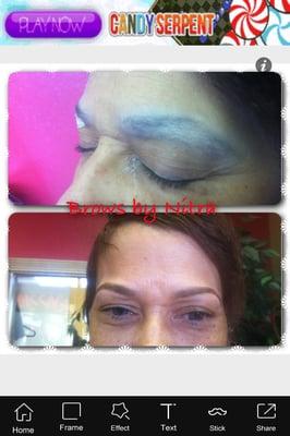 The Biltmore Brow girl