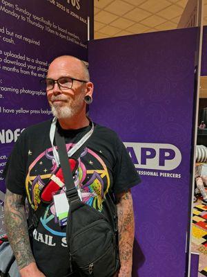 At conference in Las Vegas 2025