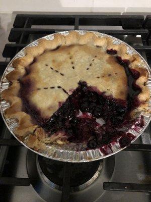 Blueberry Pie