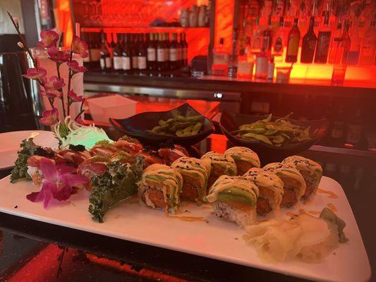 Saga Hibachi Mashpee sushi