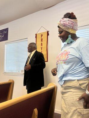 Tabernacle of Praise Church of God In Christ