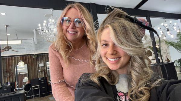 my fav hairdresser!!!