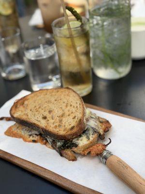 Bacon egg and cheese sandwich