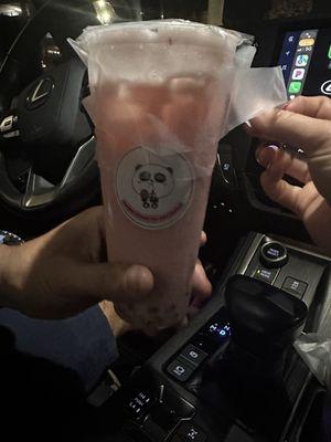 Chubbi Panda Tea and Pearls