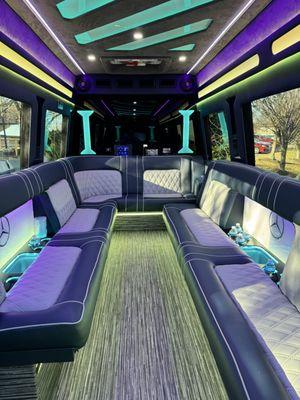 16 passengers Mercedes-Benz Limousine Sprinter