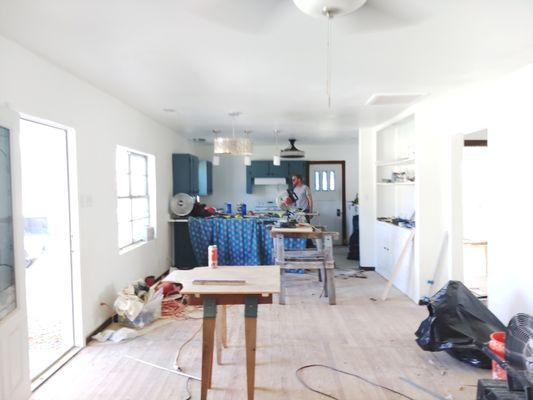 T-Bone's Construction