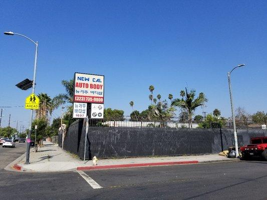 New Cal Autobody Shop