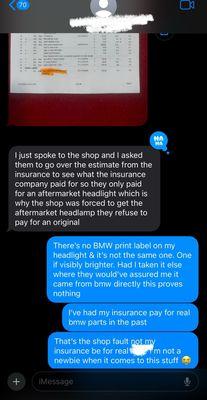 Unacceptable behavior from this shop. STAY AWAY!