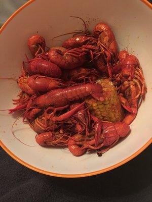 One of the best  Crawfish places in katy !!!