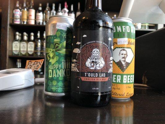 My recent beer purchase