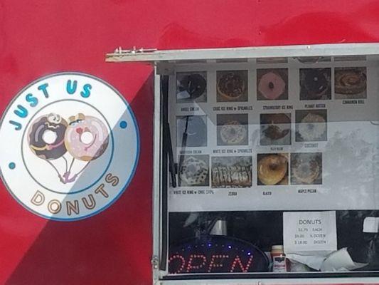Just-Us Donuts
