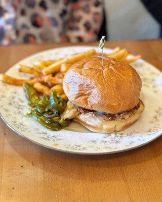 Korean Style Twice Fried Chicken Sandwich