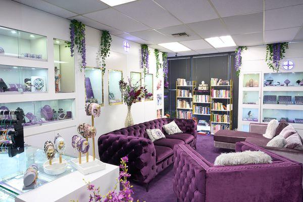 Private showroom - by appointment during the week