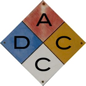 Arts District Community Council LA Logo design by AD Artist, Alex Schaefer