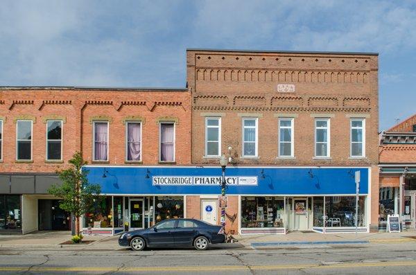 110 S Clinton Street, Stockbridge MI 49285