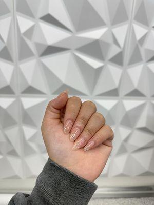 Jelly with glitter gel set